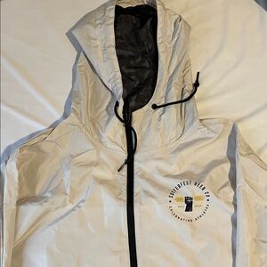 Sufferfest Beer Co. White Windbreaker